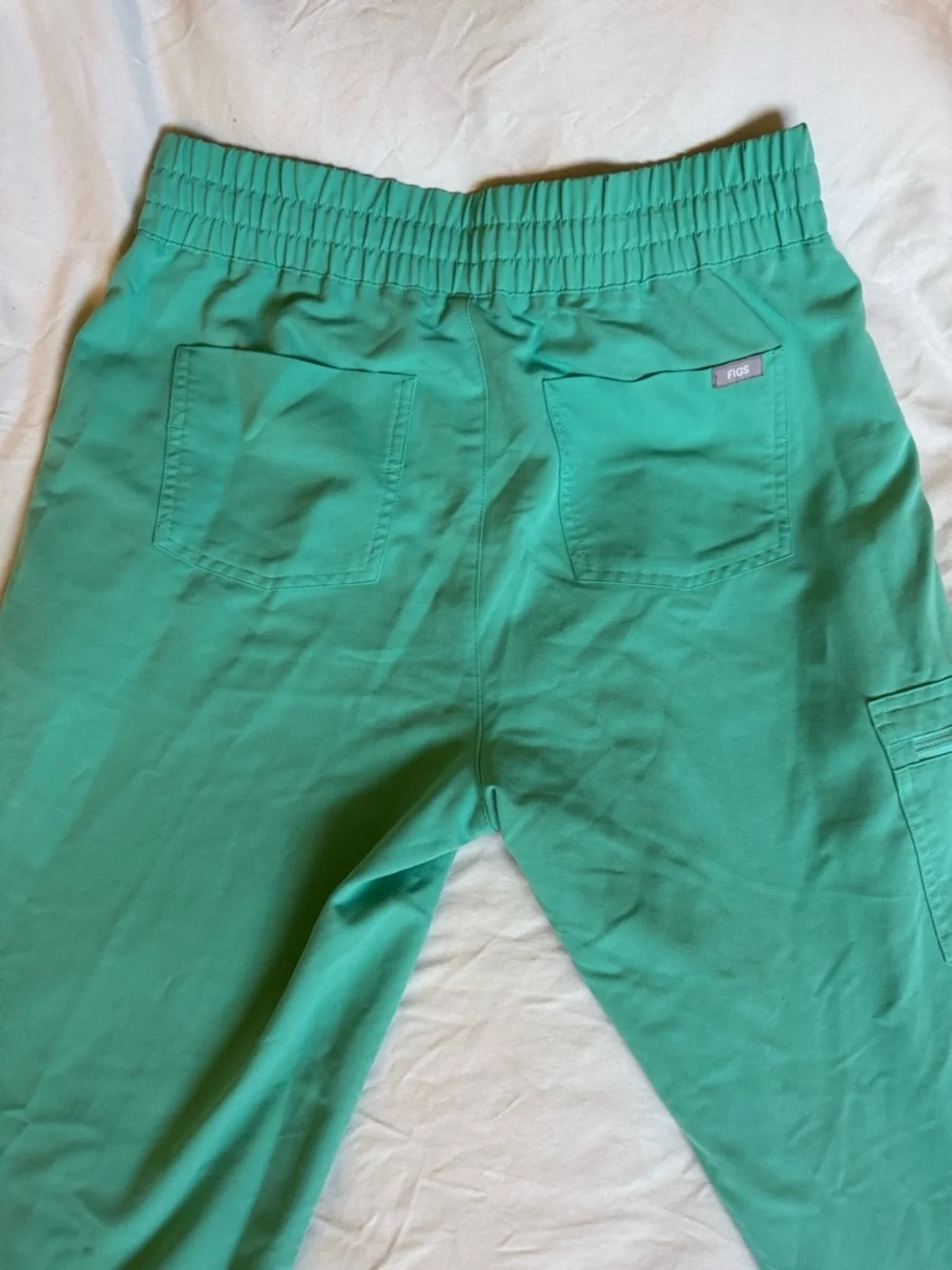 FIGS - Surgical Green Set, Top: Small, Bottom: Medium TALL - Picture 10 of 10